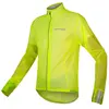 Image de Veste fine imperméable Endura FS260-Pro Adrenaline Race Cape II jaune fluo - XL