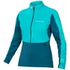 Image de Veste Endura Windchill II bleu femme - S