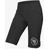 Image de Short Endura SingleTrack lite sans coussinet noir femme - M