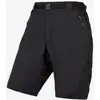 Image de Short Endura Hummvee Lite + cuissard intérieur noir femme - L