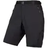 Image de Short Endura Hummvee Lite + cuissard intérieur noir femme - XL
