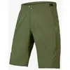 Image de Short Endura Baggy GV500 Foyle sans coussinet vert olive - M