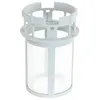 Image de Filtre - Indesit - Rotatif - Compatible avec plusieurs modèles - Pièce de rechange - Blanc