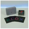 Image de Jeu de cartes Playstation - PALADONE - Jeu de 52 Cartes - Noir - Mixte - Intérieur