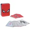 Image de Jeu de carte Spiderman - Paladone - Sous licence officielle Marvel - Rouge noir et blanc