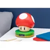 Image de Réveil numérique Super Mushroom - PALADONE - Licence Super Mario - Sons officiels - 2 piles AAA