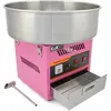 Image de Machine Barbe à Papa Professionnelle KuKoo à Bol en Acier Inoxydable de 50cm