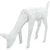 Image de Biche led illuminé décoration 200 leds blanc froid jardin intérieur ou extérieur grand festif 26617F1
