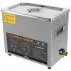 Image de Nettoyeur ultrasonique nettoyage à ultrasons 6l - bijoux lunettes disques outils - 240v température 0 à 80°c chauffage & minuterie intégré [panier en 211416F1