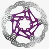 Image de Disque de frein Hope 6 vis 160 mm violet