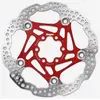 Image de Disque de frein Hope 6 vis 160 mm rouge - 203mm