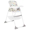 Image de Chaise haute à pliage rapide Joie Mimzy Snacker