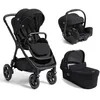 Image de JOIE - Poussette Trio Finiti + Siège auto i-Starter + Nacelle Ramble XL Eclipse