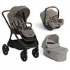 Image de JOIE - Poussette Trio Finiti + Siège auto i-Starter + Nacelle Ramble XL V2 Maple