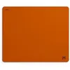 Image de Fnatic Tapis de Souris de Jeu Max Dash L Pro Surface Rapide en Tissu Texturé Orange Revêtement Résistant à leau Base en Mousse