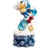 Image de Numskull - Sonic le Hérisson - Calendrier de lAvent de 24 jours (figurine Sonic à construire)
