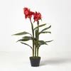 Image de Arbre artificiel Balisier en pot 90 cm