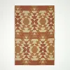 Image de Tapis extérieur jardin imperméable réversible et résistant UV - Anya - 150x240 cm - Orange - Matériaux recyclés - Homescapes