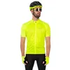 Image de Endura Xtract Maillot de Cyclisme à Manches courtes pour homme Jaune Taille XL
