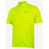 Image de Maillot Endura Xtract II manche courte jaune - XL