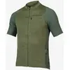 Image de Maillot Endura GV500 Reiver manche courte vert olive - M