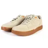 Image de Chaussures VTT Homme - Hummvee Flat Pedal Shoe - Pebble - Beige - Montagne - Respirant