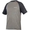 Image de Maillot VTT Endura SingleTrack M-C - Gris - Manches courtes - Respirant