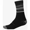 Image de Chaussettes Endura Stripe BaaBaa Merino noir gris - L-XL