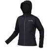 Image de Veste VTT femme - Endura - MT500 Freezing Point - Imperméable - Respirante - Noir