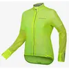 Image de Veste fine imperméable Endura FS260 Pro Adrenaline Race Cape II vert jaune femme - XL