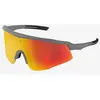 Image de Lunettes Endura Shumba II gris avec verres orange rouge
