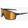 Image de Lunettes Endura Doré II noir mat avec verres jaune marron