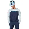 Image de Maillot VTT Homme - MT500 Burner L-S Jersey - Ink blue - Manches longues - Respirant