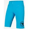 Image de Short Endura Singletrack Lite sans coussinet bleu clair (Short Fit) - L