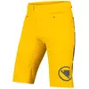 Image de Short Endura Singletrack Lite sans coussinet jaune (Short Fit) - XL