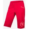 Image de Short Endura SingleTrack Lite sans insert rouge framboise femme - S