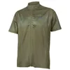 Image de Maillot de Cyclisme - Endura - Hummvee Ray II - Manches Courtes - Vert Olive - Respirant