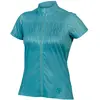 Image de Maillot Endura Hummvee Ray manche courte bleu clair femme - S