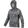Image de Veste Endura Hummvee Windproof Shell gris camouflage - L