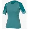 Image de Maillot Endura GV500 manche courte vert femme - S