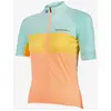 Image de Maillot Endura FS260-Pro II manche courte bleu orange jaune femme - L
