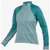 Image de Maillot Endura GV500 manche longue bleu pastel femme - XS