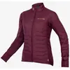 Image de Veste fine coupe-vent EnduraPro SL PrimaLoft aubergine femme - XS