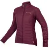 Image de Veste fine coupe-vent EnduraPro SL PrimaLoft aubergine femme - S