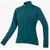 Image de Maillot Endura Xtract Roubaix manche longue turquoise foncé femme - L