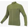 Image de Maillot Endura GV500 manche longue vert olive - XS
