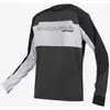 Image de Maillot Endura MT500 Burner Lite manche longue noir gris clair - XXL