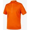 Image de Maillot Endura Hummvee II manche courte orange - XS