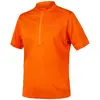 Image de Maillot Endura Hummvee II manche courte orange - S