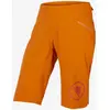 Image de Short Endura SingleTrack Lite sans coussinet orange pâle femme (Short Fit) - XS
